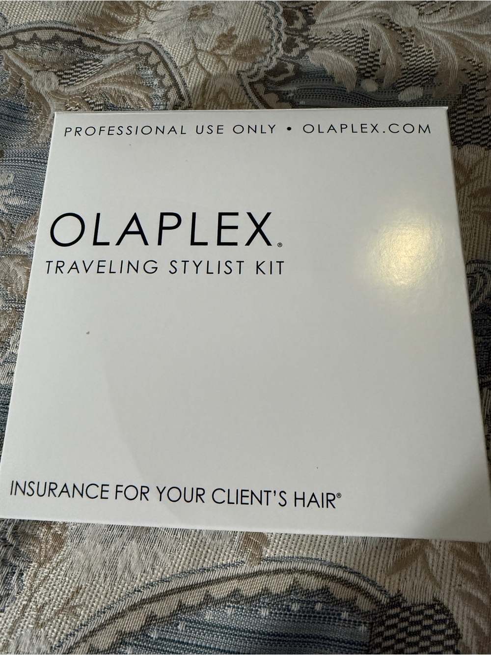 Olaplex Traveling Stylist Kit No. 1 & No. 2 Professional System NIB